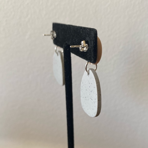 🆕Handmade Clay Earrings - Picture 8 of 9